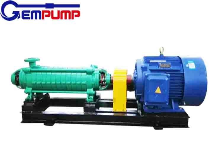 DG Series Horizontal Multistage Centrifugal Pump For Gold Mining Industry