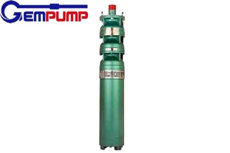 Gempump 200QJ Industrial Centrifugal Pumps 20HP 8 Inch Submersible Pump