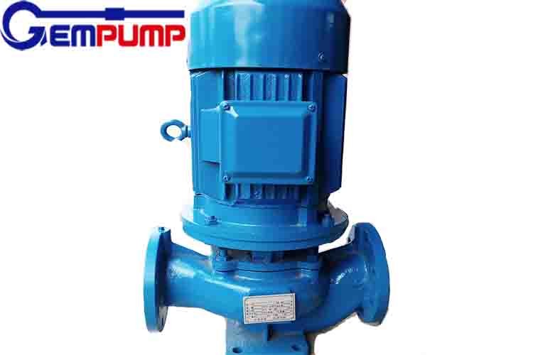 Vertical Gasoline 3HP Jockey Water Pump 6.3m3/H For High Rise Building