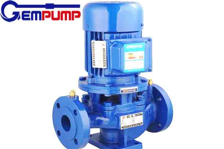2 Inch Vertical End Suction Centrifugal Pump Three Phase sewage booster pump