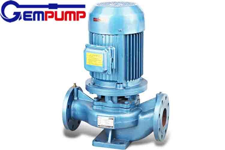 2 Inch Vertical End Suction Centrifugal Pump Three Phase sewage booster pump