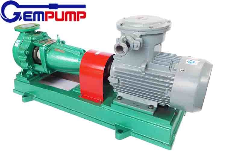 FEP Chemical Centrifugal Pump 400m3/H Alkali Acid Proof Pump
