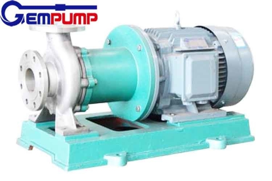 Ss 304l 316l 347h Ansi Flanged Mag Drive Centrifugal Pump Untuk Bahan Kimia