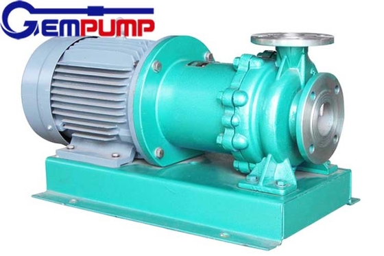 Pompa Sentrifugal Penggerak Magnetik Suhu Tinggi Ss304 316l