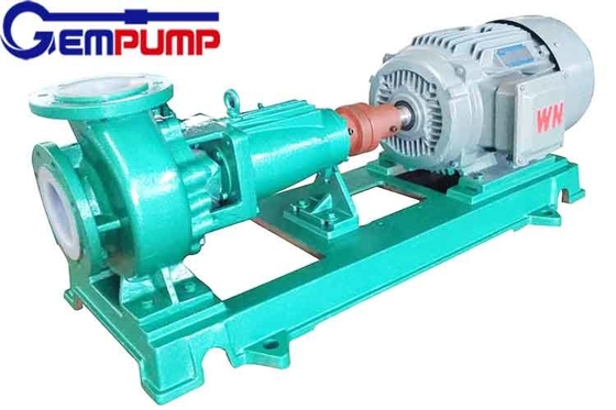 Ihf32-25-125 Iso Kimia Pompa Sentrifugal Plastik Fluor