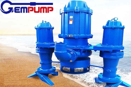 40ZJQ8-12-2.2 Pompa Lumpur Limbah Limbah Vertikal Submersible Sand Gold Mining Slurry Pump