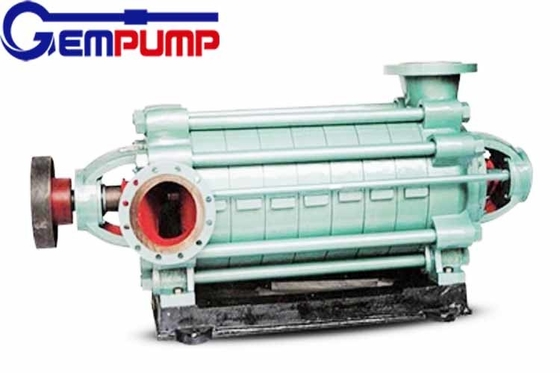 D6-25x2 Pasokan Air Tekanan Tinggi Seri Sanitasi Drainase Pompa Sentrifugal Horisontal Multistage