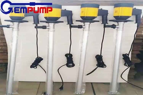 Motor Listrik Kimia Untuk Pompa Barel / Pompa Asam Kuat / Pompa Drum Minyak Sekrup Viskositas Tinggi