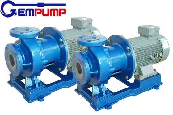CQB-F Anti Acid Alkali Pumping Asam Sulfat Tetrafluoroplastic Kimia Pompa Penggerak Magnetik Suhu Tinggi