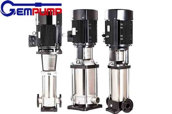 CDL / CDLF / CDMF Vertikal Stainless Steel Light Multistage Boiler Sirkulasi feed / Discharge Pump