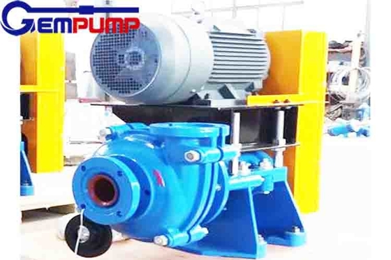 80ZJ40-12-4 Pompa Lumpur Tahan Korosi Pompa Pasir Submersible Produsen Pompa Limbah Pertambangan